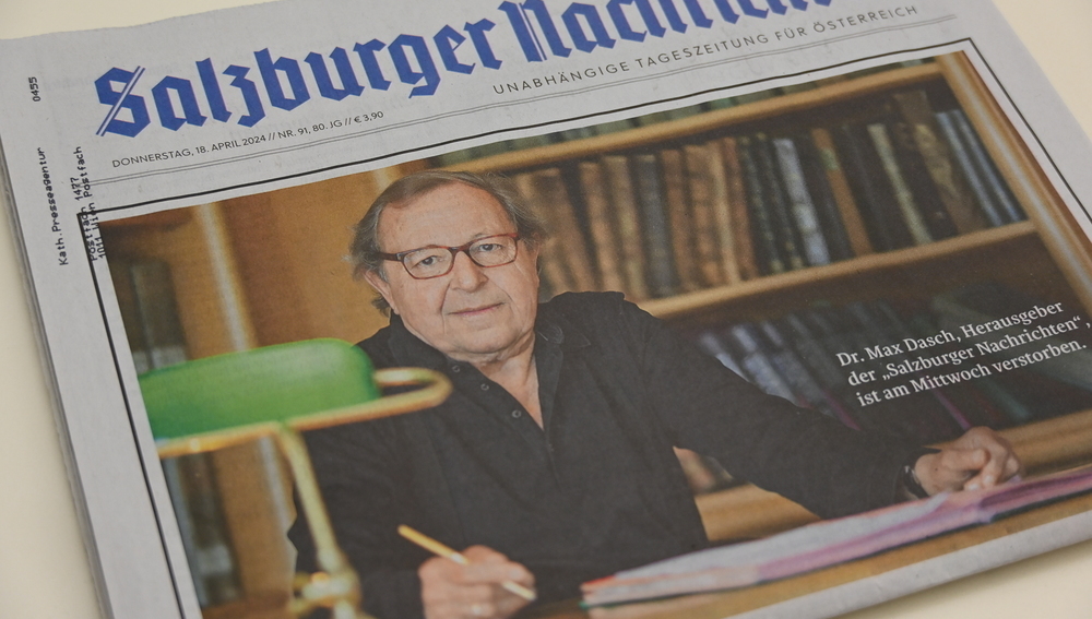 'SN'-Eigentümer Max Dasch