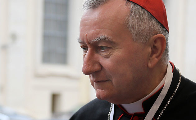 Kardinalstaassekretär Pietro Parolin