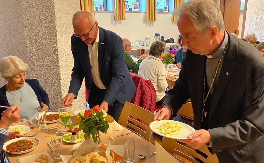 Essen Ausspeisung Armut