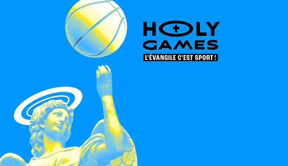 Sujet der kirchlichen Olympia-Begleitreihe 'Holy Games'