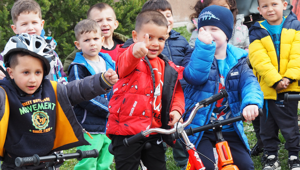MIVA bittet im Mai um Spenden für Fahrräder – Kinder und Jugendliche im Fokus – Projekte in Rumänien und Armenien