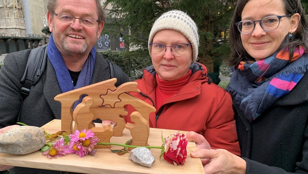 Weihnachten Krippe