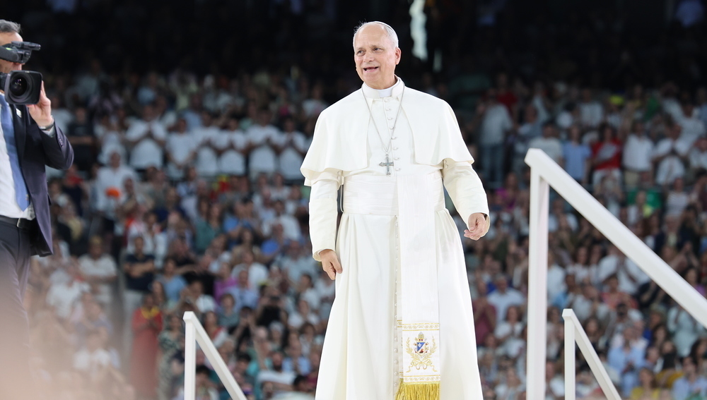 Papst Leo XIV. beim Besuch in Spanien