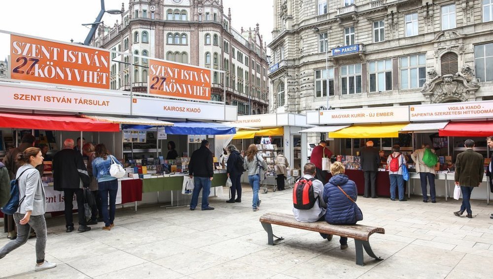 St.-Stephan-Buchmesse Budapest