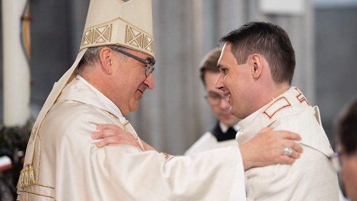 Admont Orden Priesterweihe