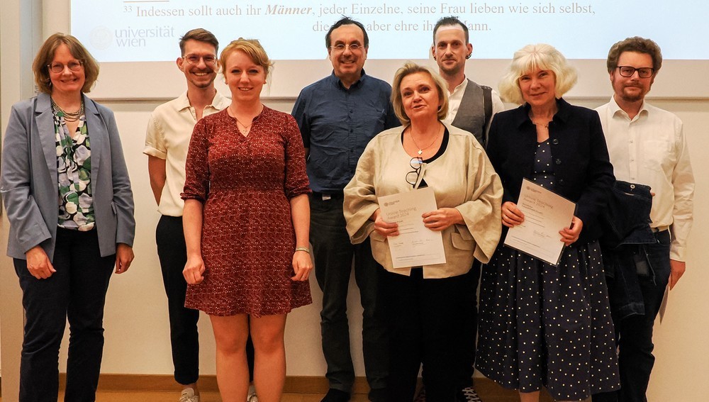 Verleihung am 11. Juni 2024 in Wien