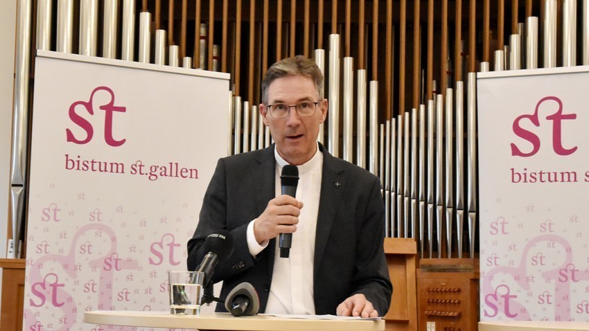 Bischof Beat Grögli