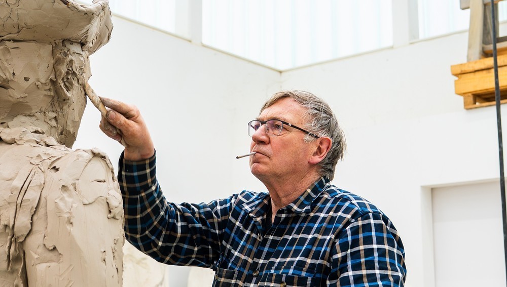 Bildhauer Stephan Balkenhol