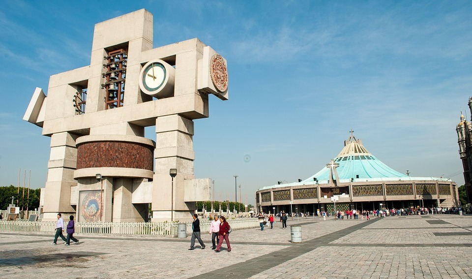 Guadalupe-Basilika in Mexiko-Stadt
