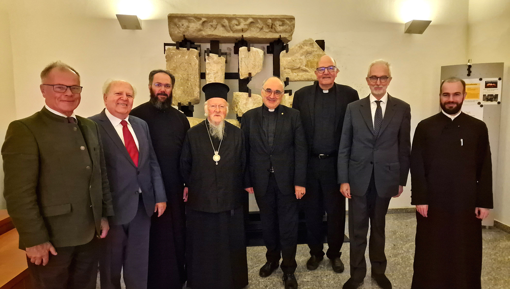 Graz: Bischof Krautwaschl trifft Patriarch Bartholomaios
