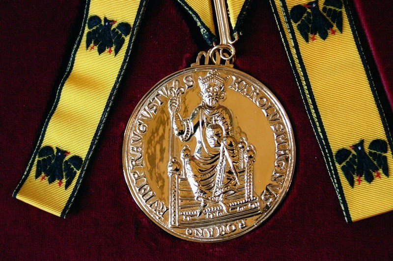 Karlspreis-Medaille