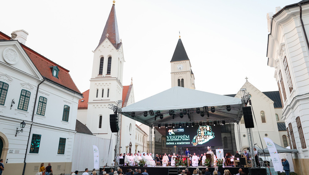 Eröffnungsmesse der Katholischen Sozialtage 2023 in Veszprem
