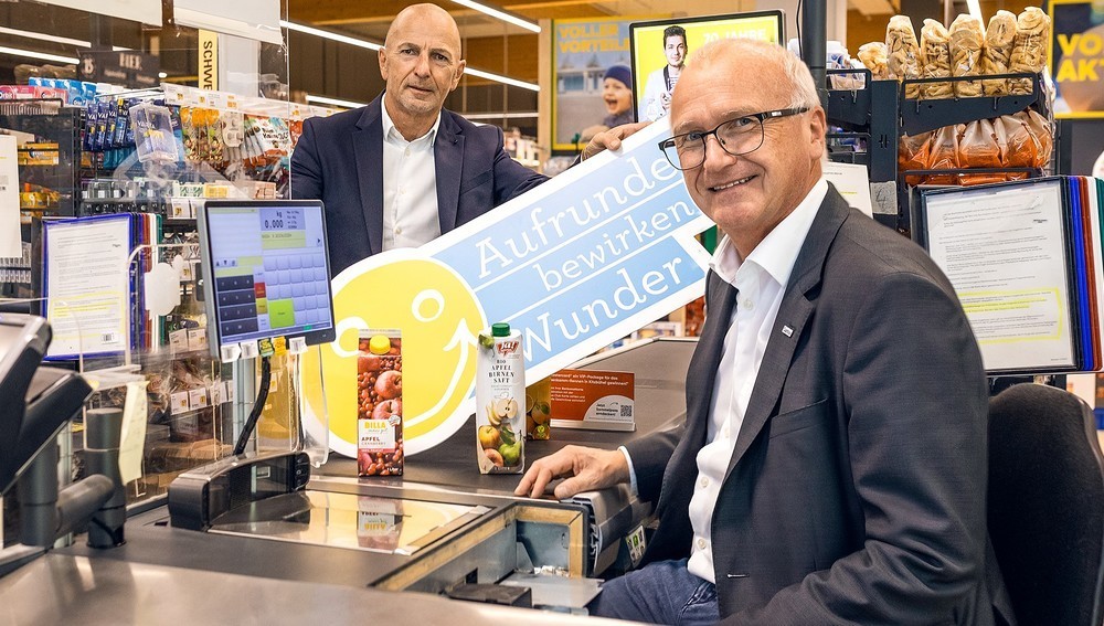Spende Supermarkt