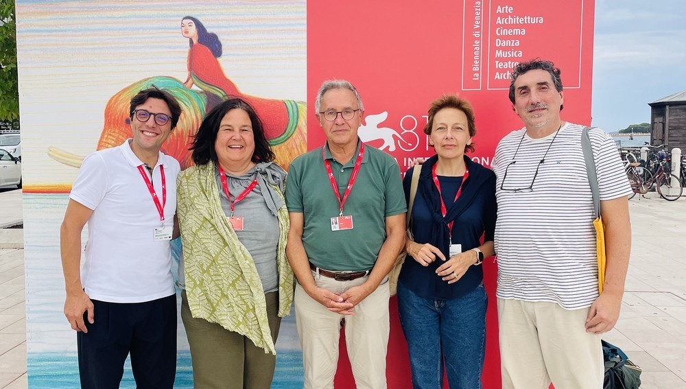 'Signis'-Jury bei Filmfestival von Venedig 2024
