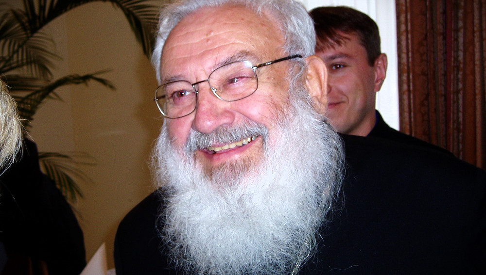 Ljubomyr Kardinal Husar MSU war Großerzbischof der mit Rom unierten ukrainischen griechisch-katholischen Kirche - Foto aufgenommen im Rahmen einer Kathpress-Journalistenreise 2007