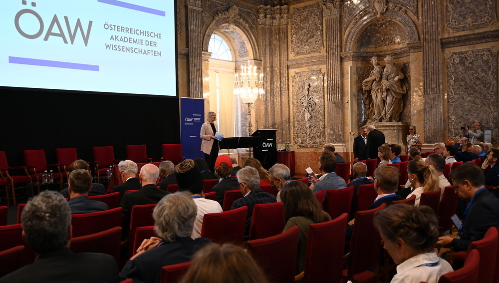 Eröffnung der Tagung 'From Climate Crisis to Climate Resilience in Europe at Local and Regional Levels' am 28./29. August 2025 in Wien