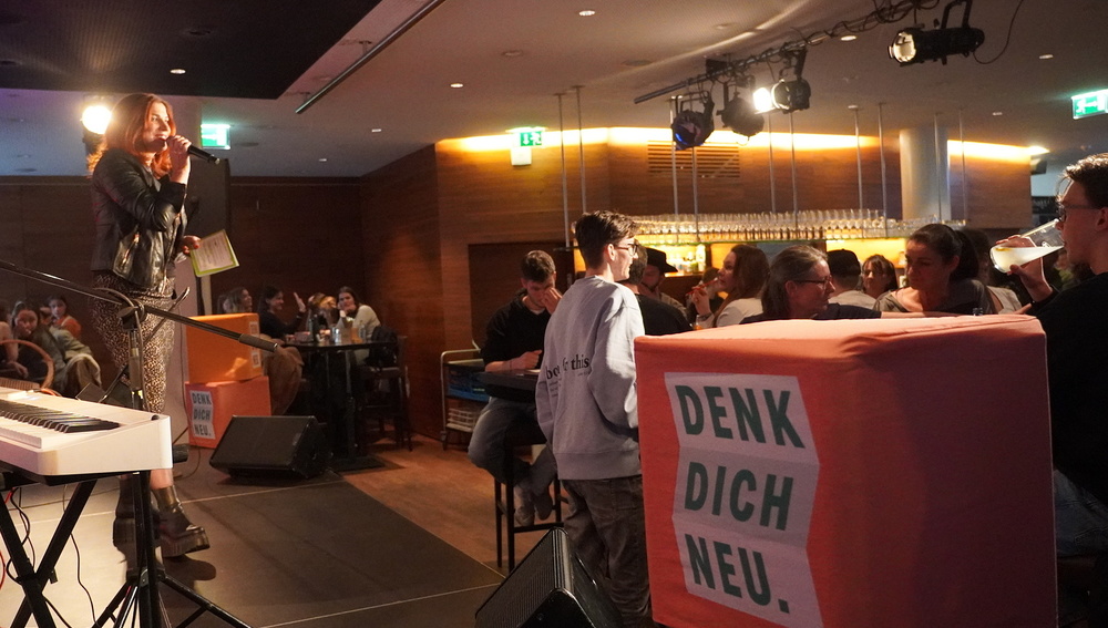 Foto des Abschlussevents am 3. April 2024 in Dornbirn
