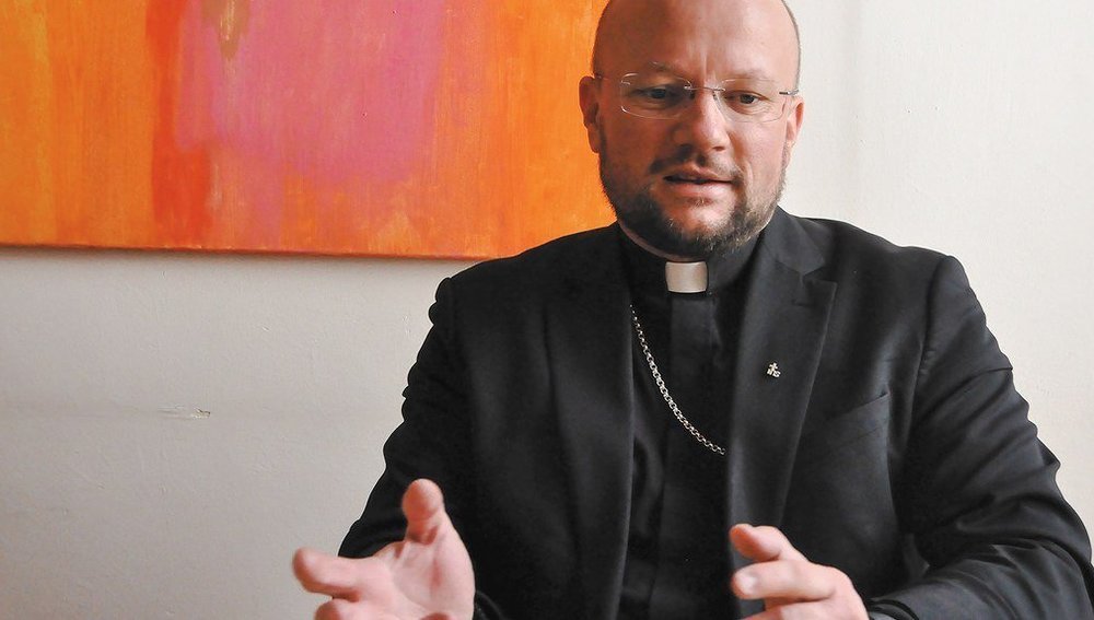 Bischof Stephan Sus, Kiew