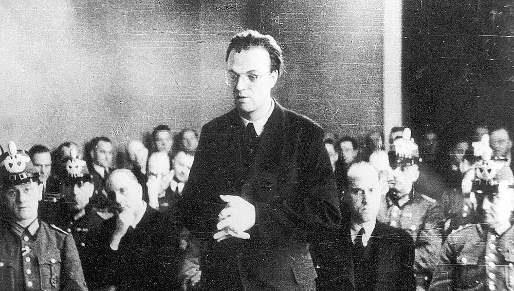 Alfred Delp (1907-1945) vor dem NS-Volksgerichtshof