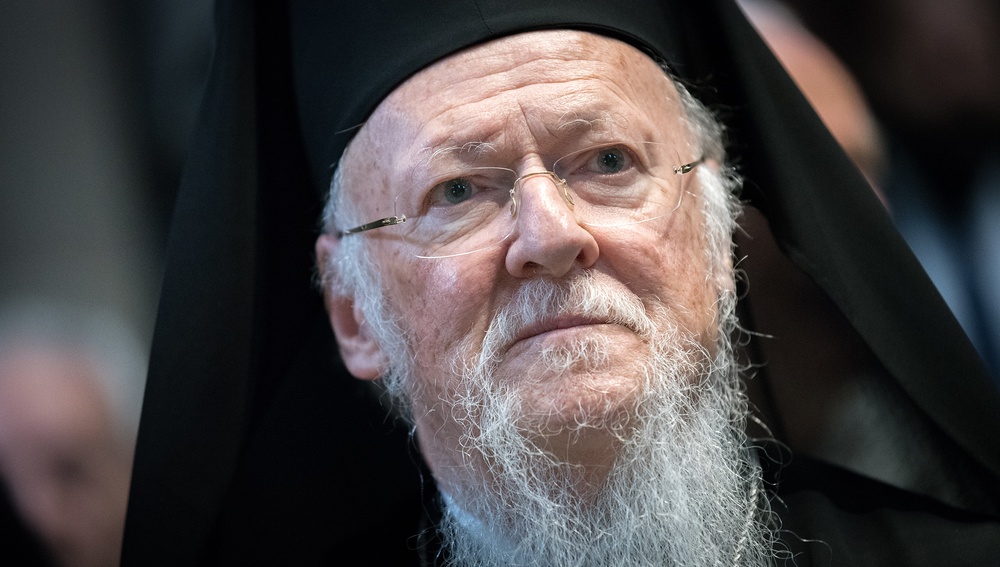 Patriarch Bartholomaios im Juni 2018 beim Weltkirchenrat in Genf