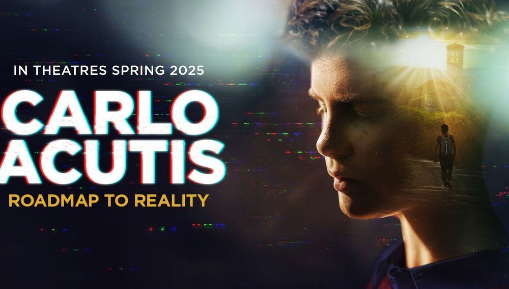 Filmposter des Kinofilms über Carlo Acutis
