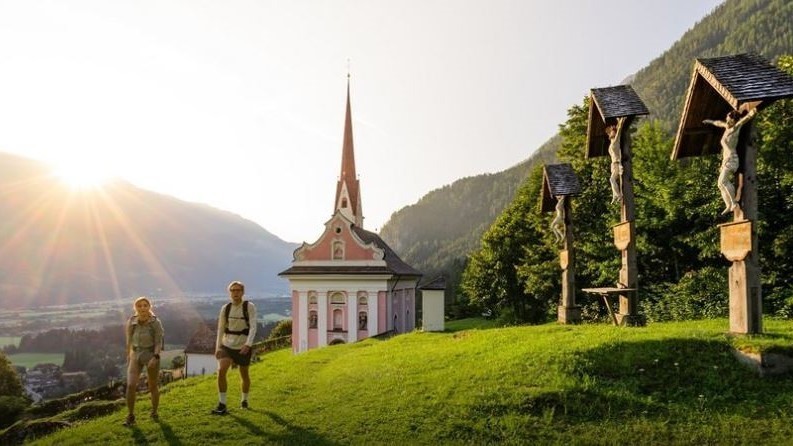 Gebirge Pilgern Berge