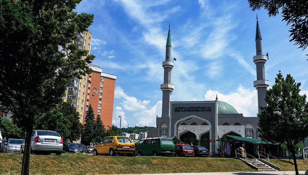 König-Fahd-Moschee in Bosnien Herzegowina