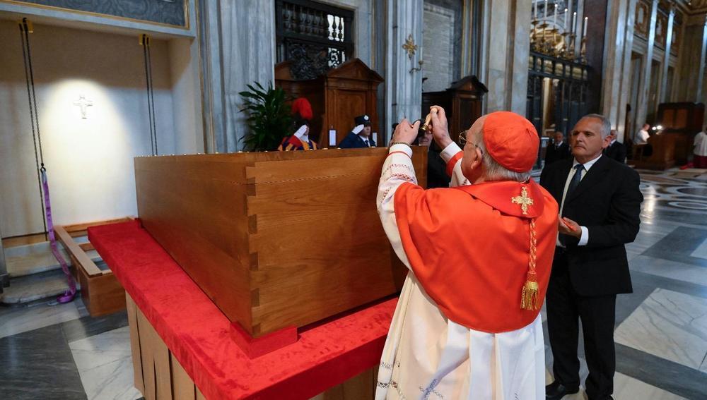 Beisetzung von Papst Franziskus in Basilika Santa Maria Maggiore