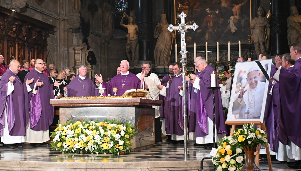 Requiem für Papst Franziskus im Stephansdom