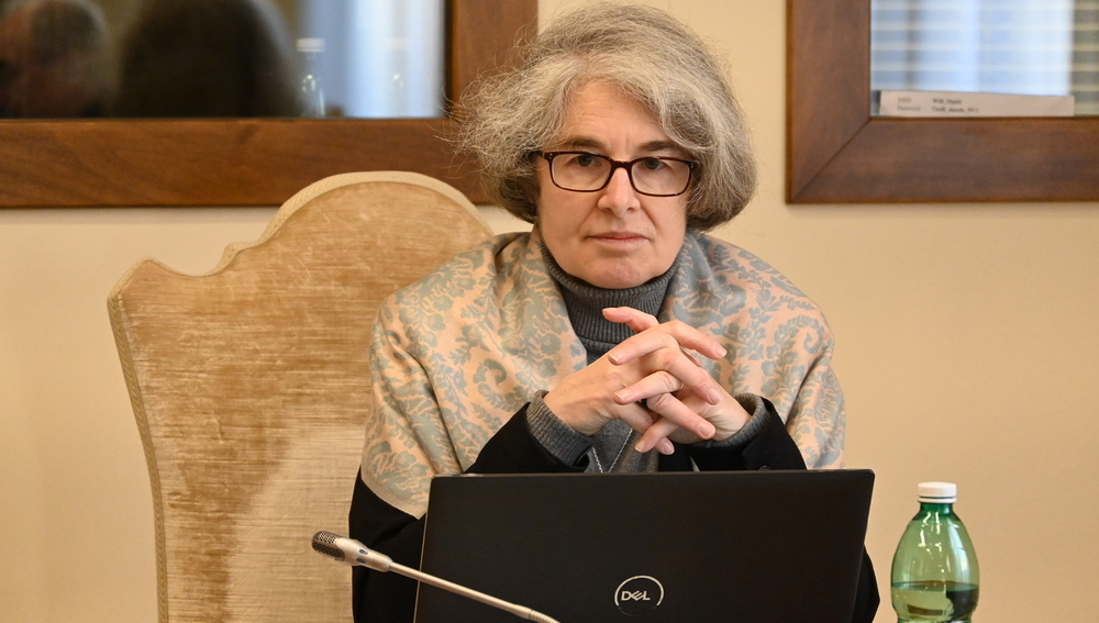  Sr. Nathalie Becquart (Generalsekretariat der Bischofssynode) 