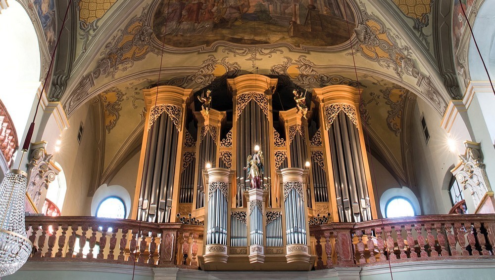 Die größte Orgel Kärntens ist in der Klagenfurter Stadthauptpfarrkirche St. Egid