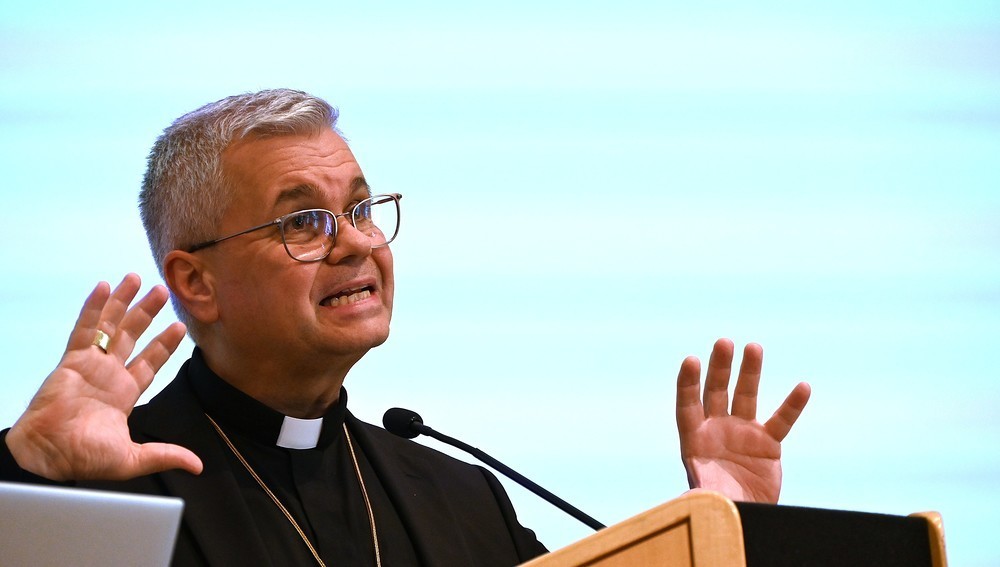 Erzbischof von Paderborn beim Festvortrag am 9. August 2026 zum Abschluss der 'Salzburger Hochschulwochen'