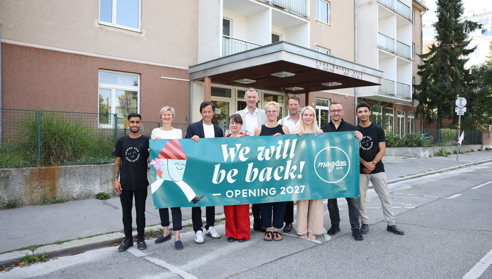 Projektpräsentation magdas-Hotel im Prater