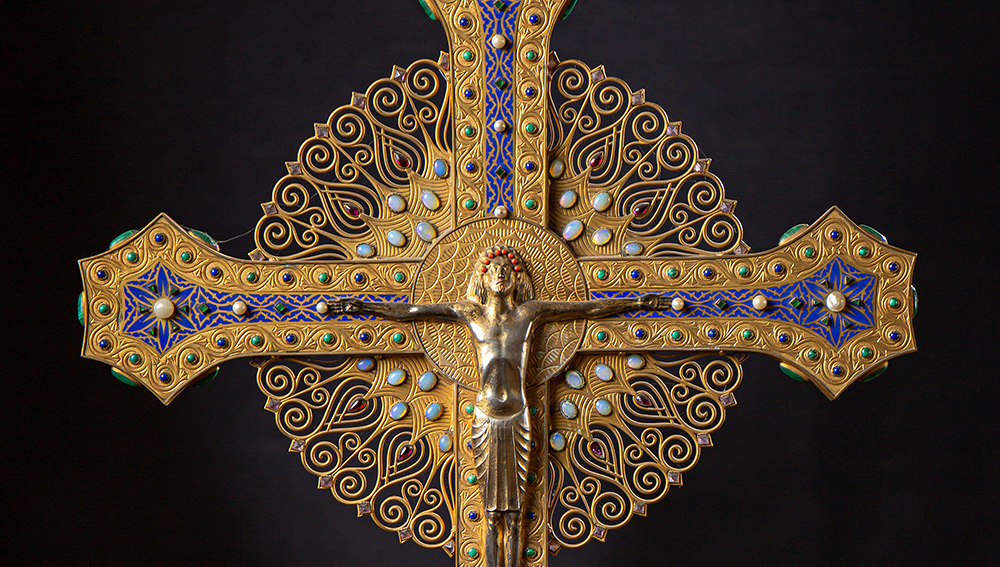 Jugendstil-Kreuz