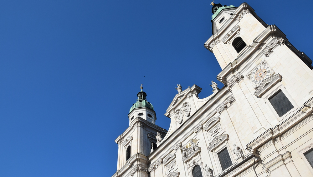 Dom zu Salzburg, geweiht den Heiligen Rupert und Virgil