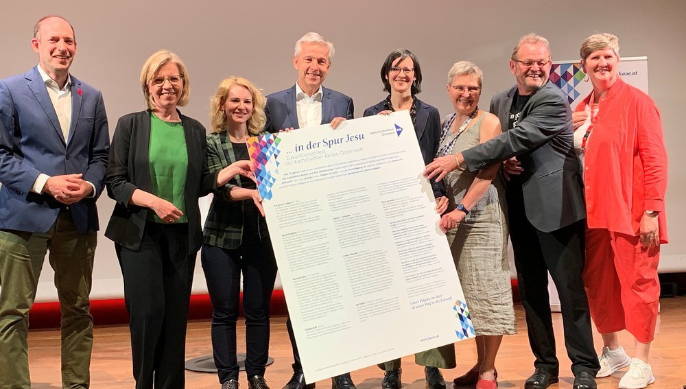Präsentation des 'Zukunftsmanifests' der Katholischen Aktion Österreich