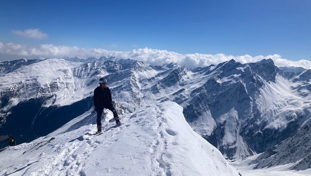 Alpen Gebirge