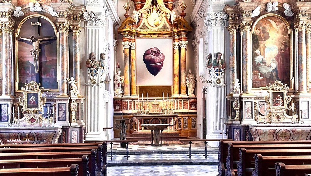 Kunst Innsbruck Fastenzeit