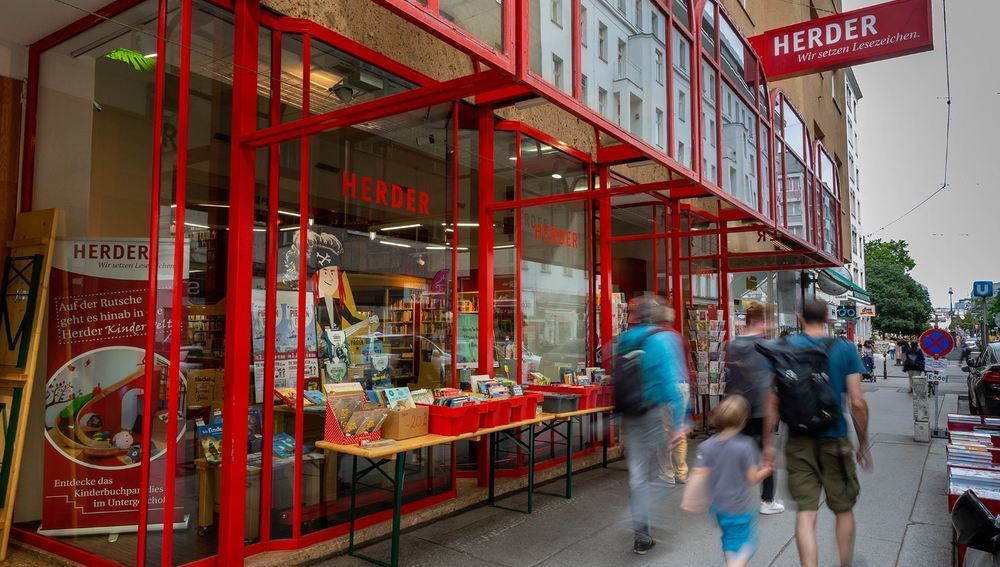 Buchhandlung Herder in Wien