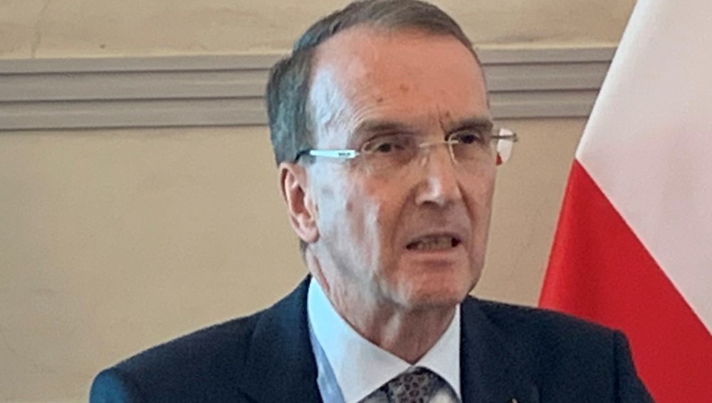 Peter Krömer - Synodenpräsident der Evangelischen Kirche AB und HB