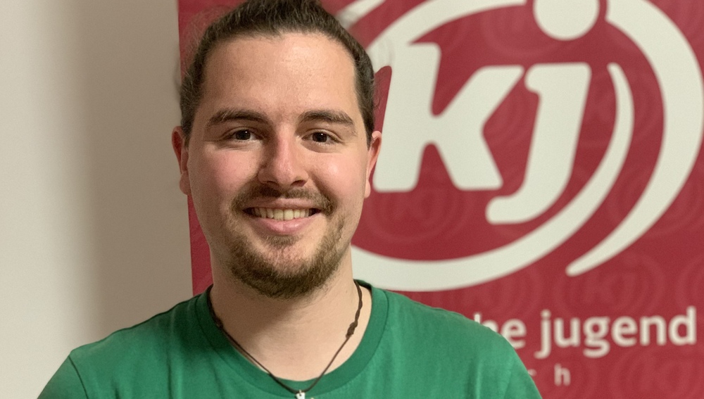 Rafael Haigermoser, Vorsitzender der Katholischen Jugend Österreich.