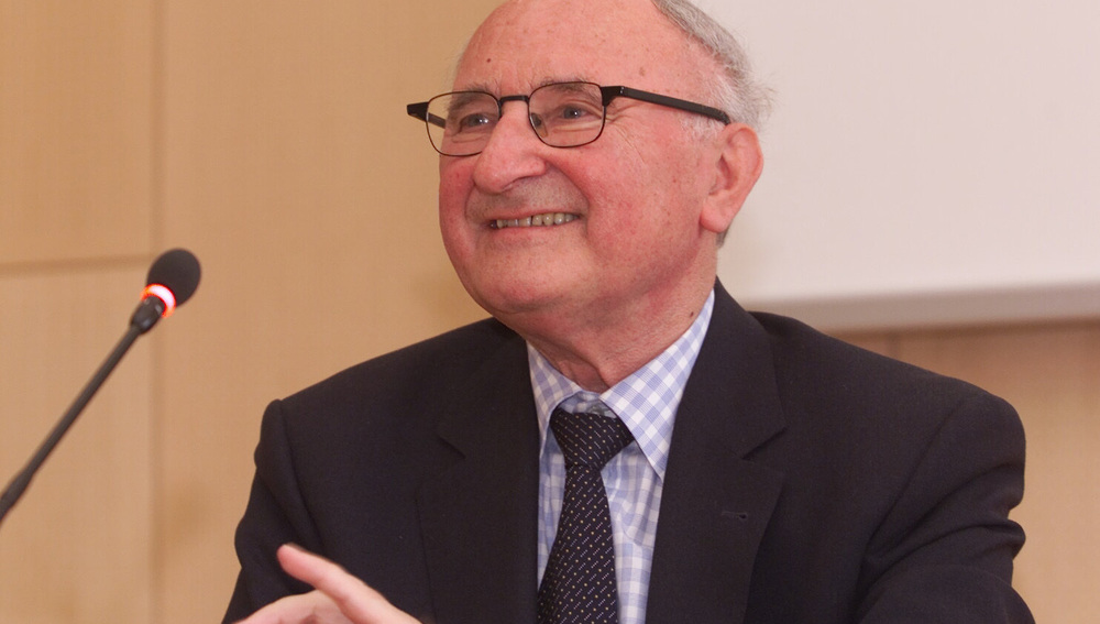 Johann Baptist Metz, Wien, 20.9.2001