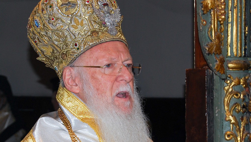 Patriarch Bartholomaios I.
