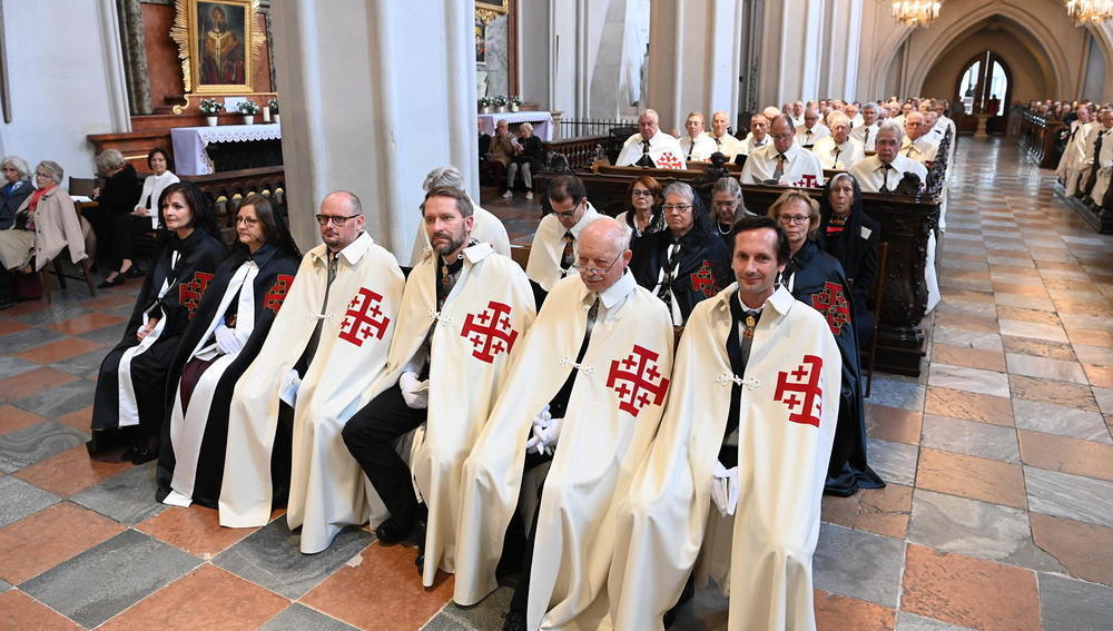 Investitur am 24. September 2022 in der Wiener Augustinerkirche