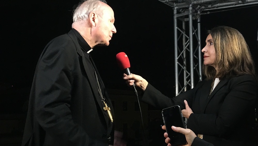 Kardinal Christoph Schönborn im Interview mit Mathilde Schwabeneder