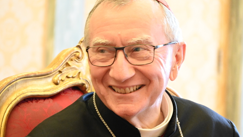 Kardinalstaatssekretär Pietro Parolin