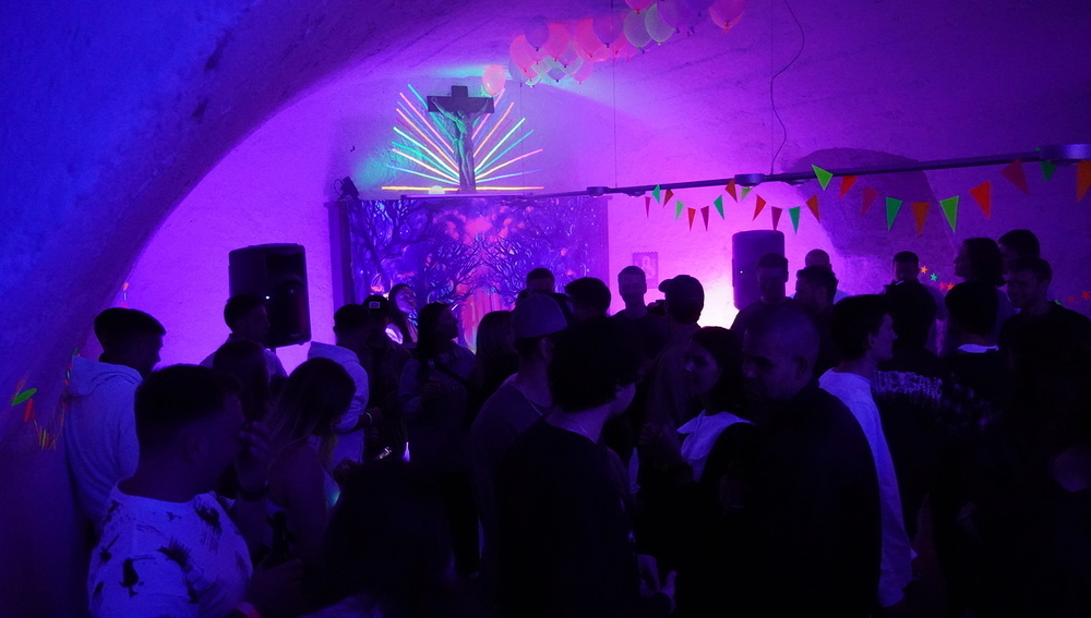 'Techno-Mette' in Feldkirch             