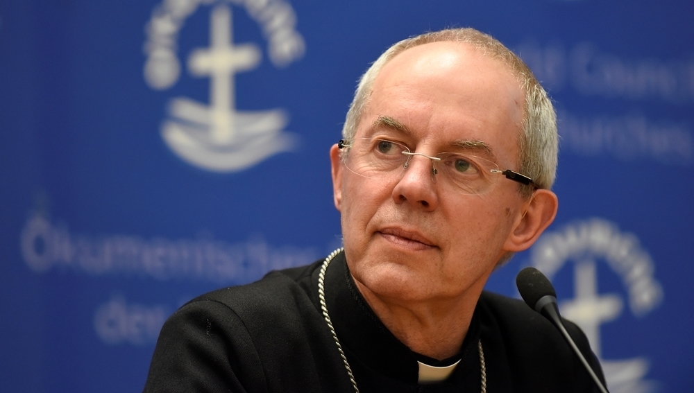 Justin Welby, Erzbischof von Canterbury