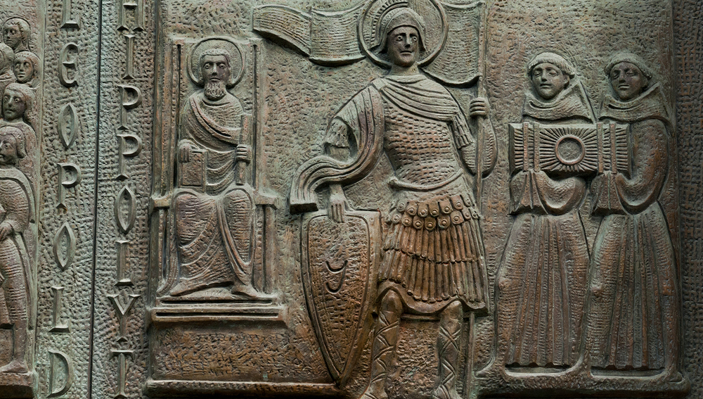 Relief des Hl. Hippolyts/Diözese St. Pölten)