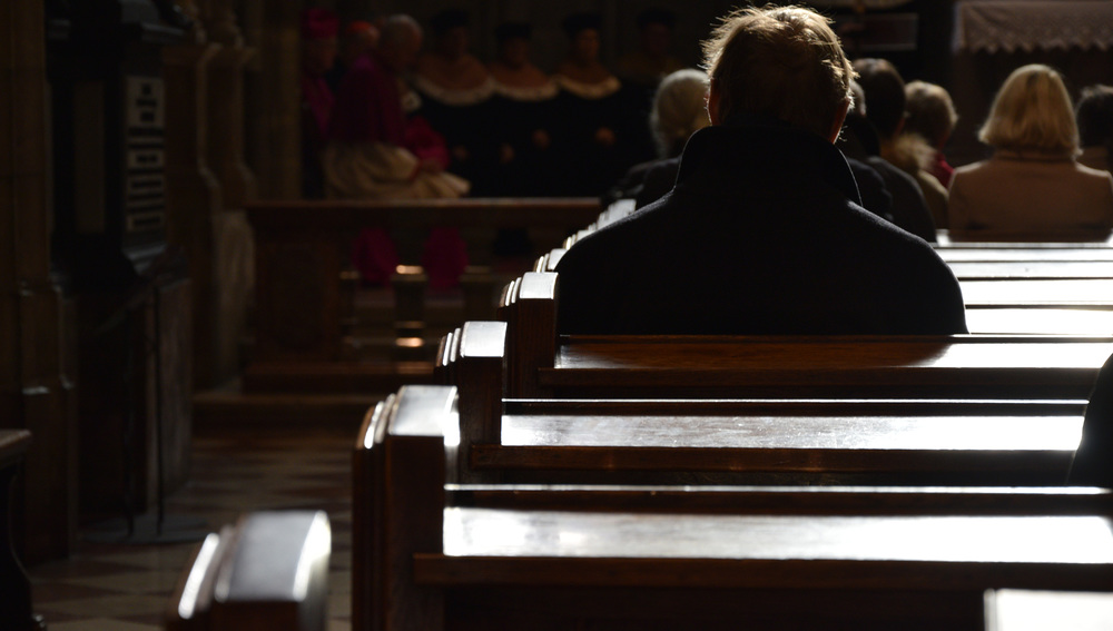 Aufgenommen im Wiener Stephansdom im März 2019